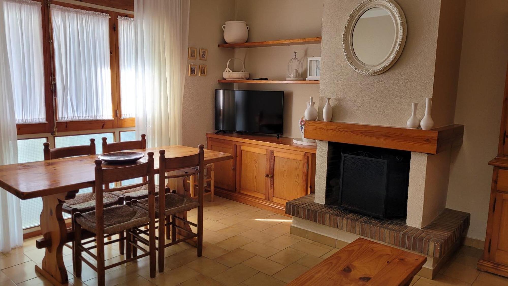 Apartamento Delacroix L' Escala Exterior foto
